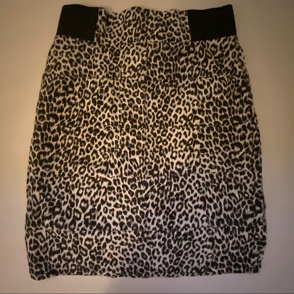 Cute leopard print skirt girls large - Picture 3 of 10
